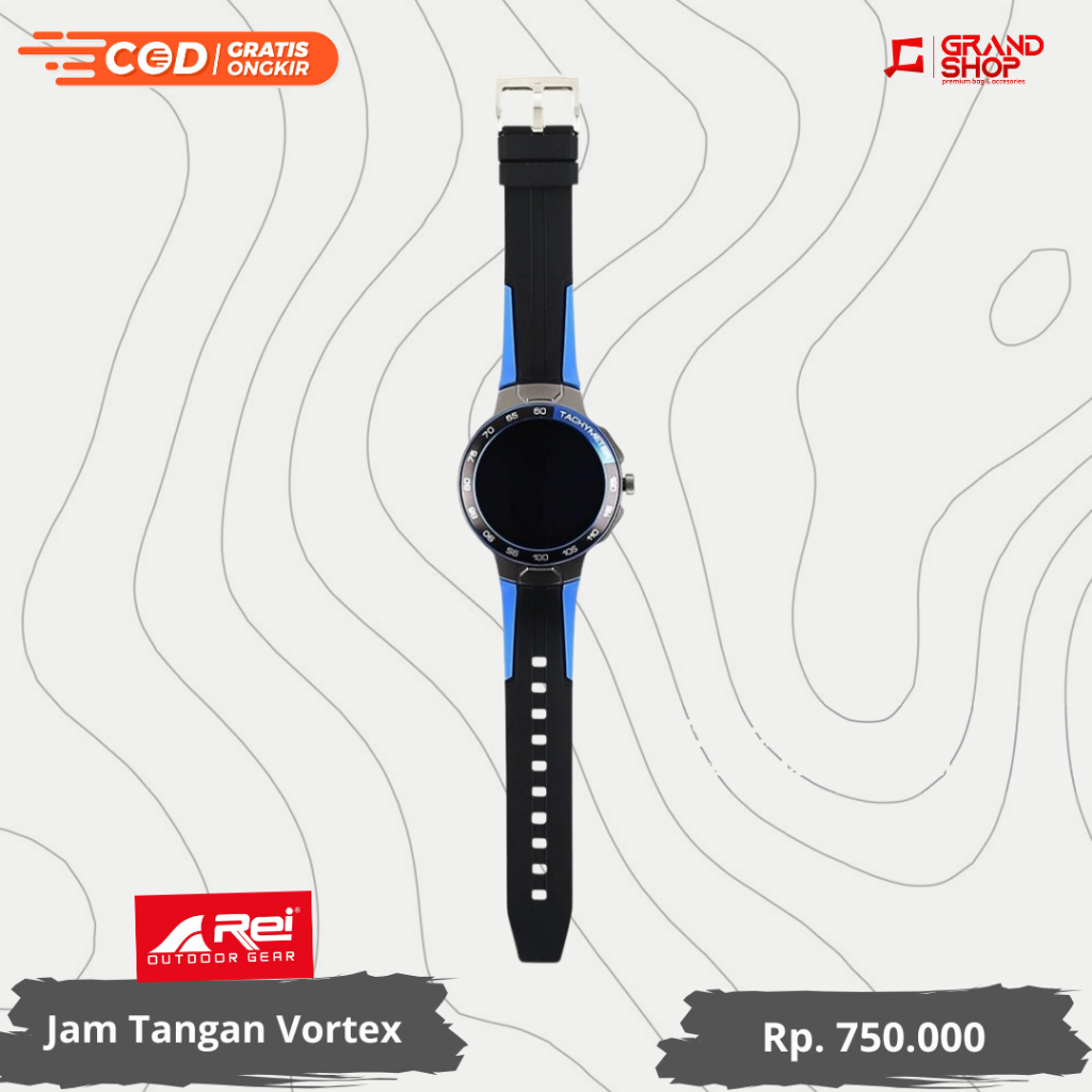 Jam tangan / Smartwatch Pria Vortex Arei Outdoorgear
