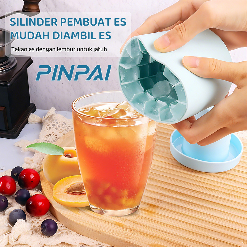 

Cetakan Es Batu Silikon 3D / Silicone Mold 3D mudah di bawah kemana mana