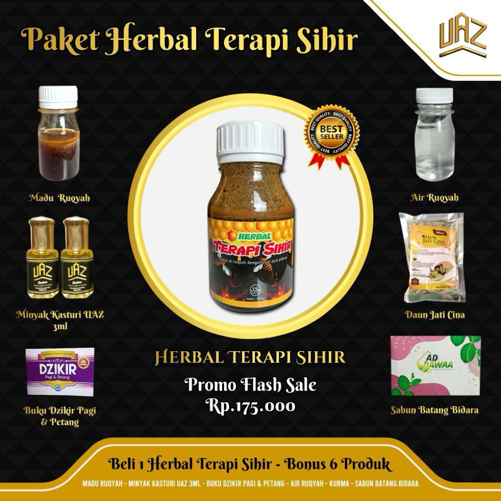 

HTS madu ektrak bidara