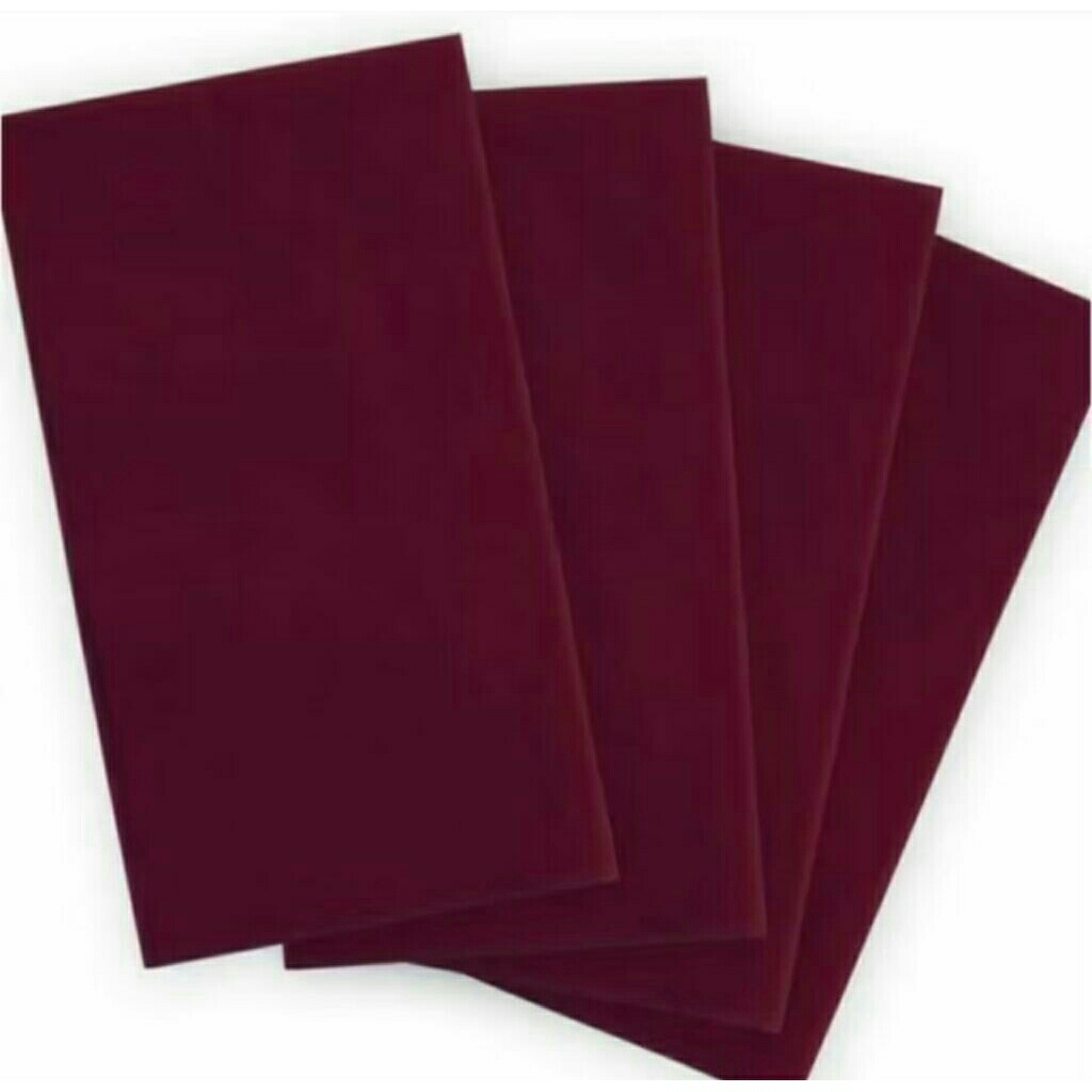 PROMO Napkin murah serbet makan katun napkin polos uk 50x50