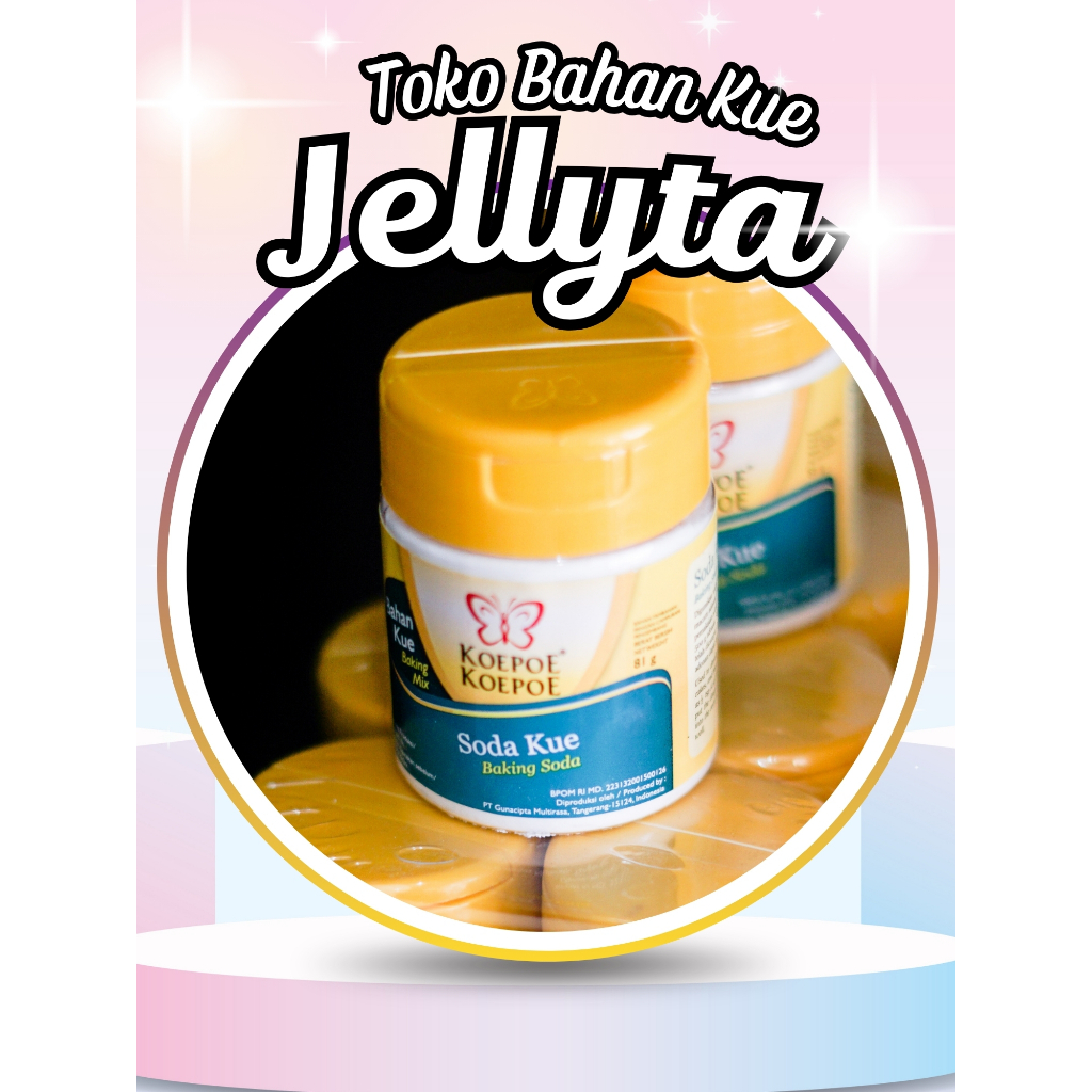 

Soda Kue Koepoe Koepoe | 81 gr