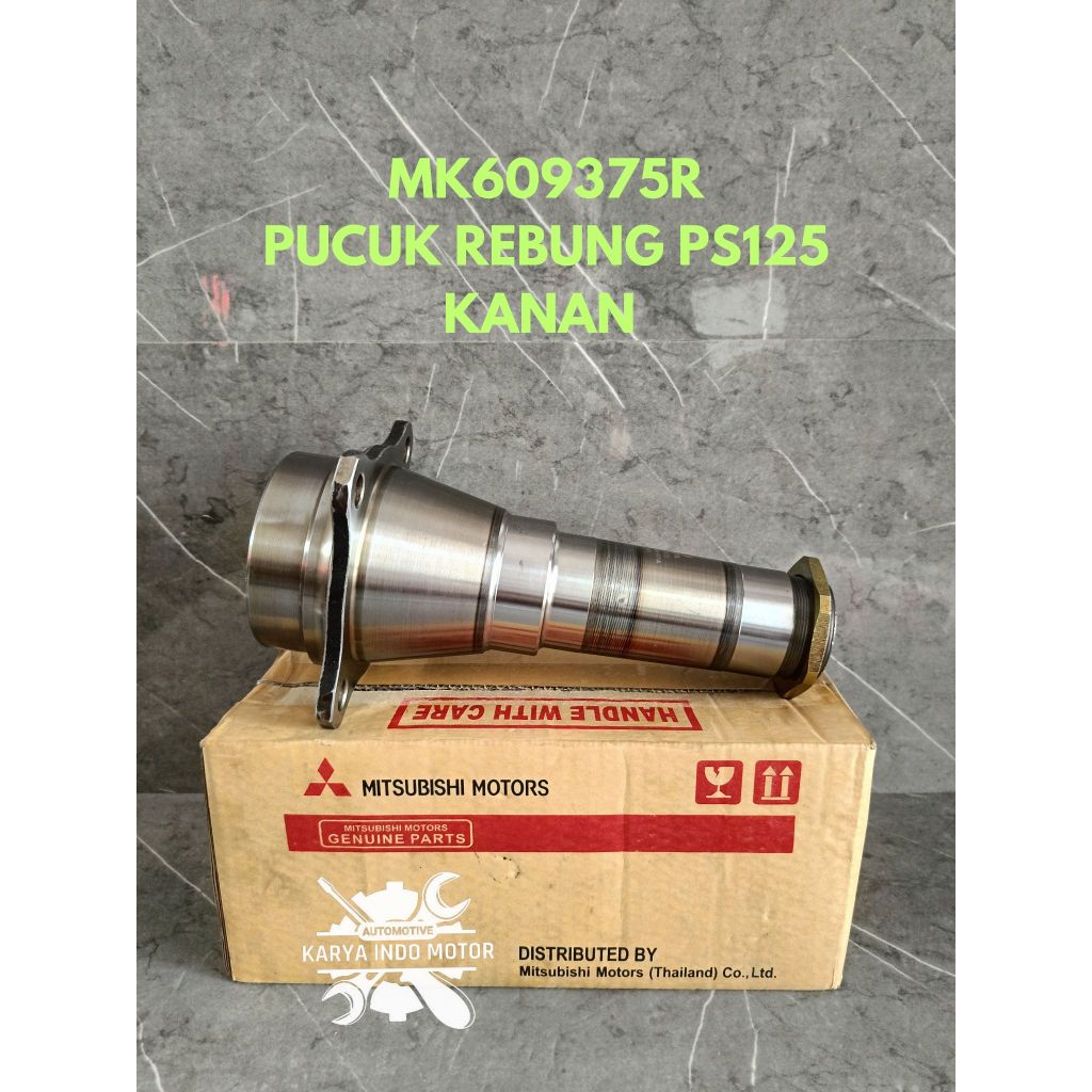 PUCUK REBUNG RH - HOUSING END PS125 CANTER KANAN MK609375
