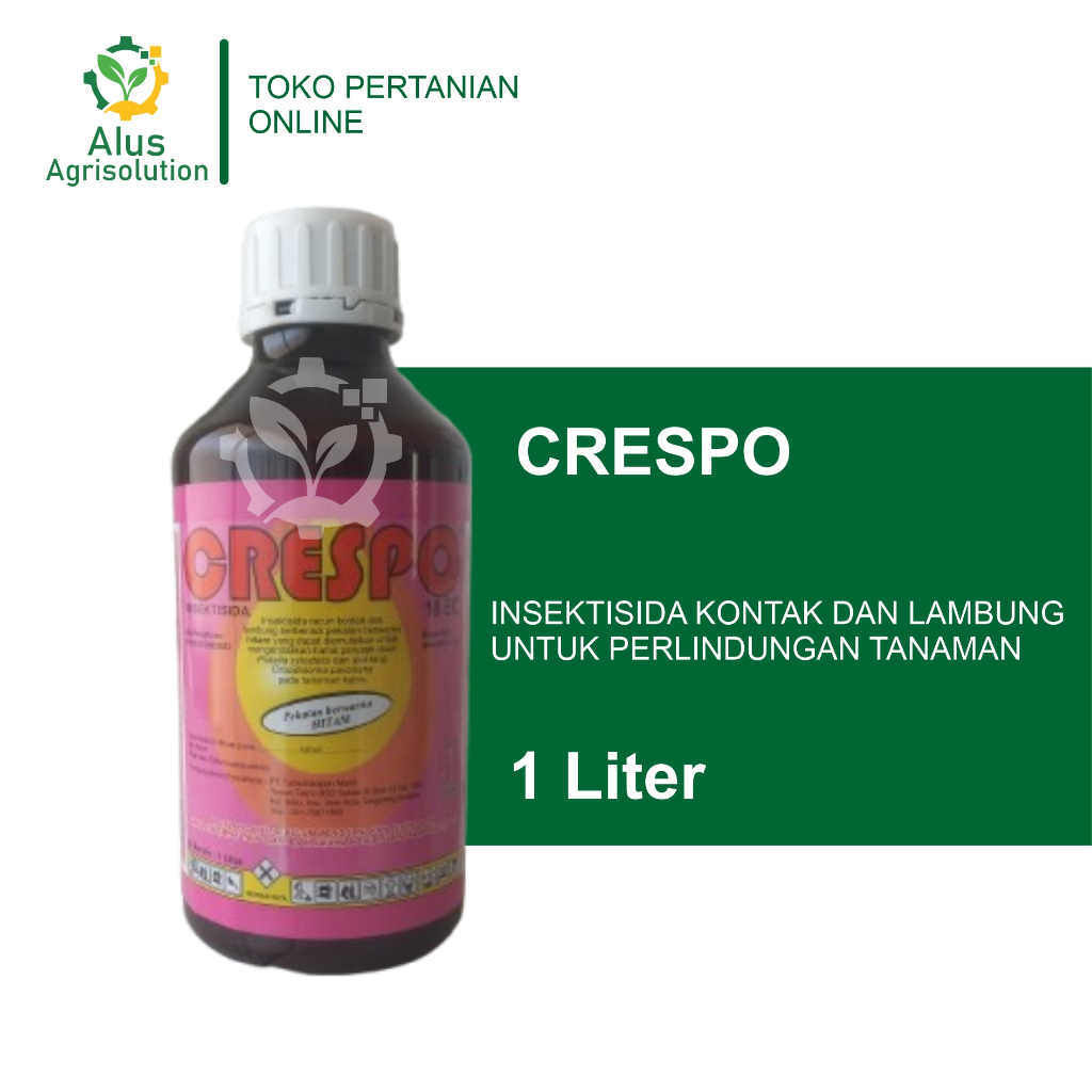 Insektisida Crespo 18 EC Obat Hama Ulat Krop