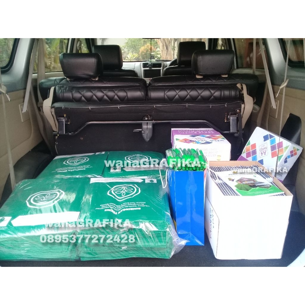 

custom paket souvenir godie bag pulpen blocknote