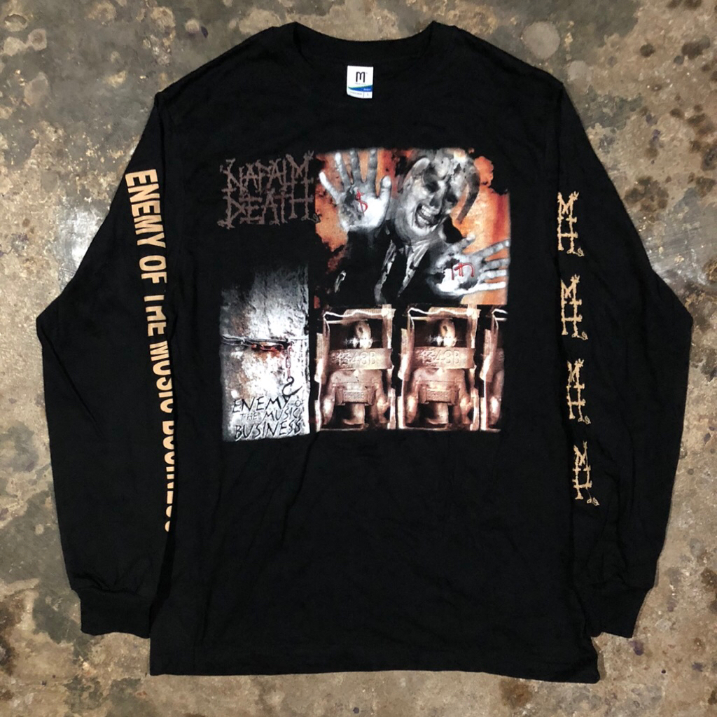 kaos napalm death - tour 2000