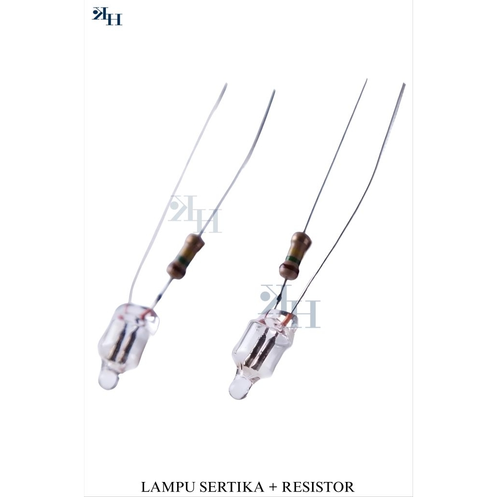 LED INDIKATOR SETRIKA 220V / LAMPU INDIKATOR SET RESISTOR