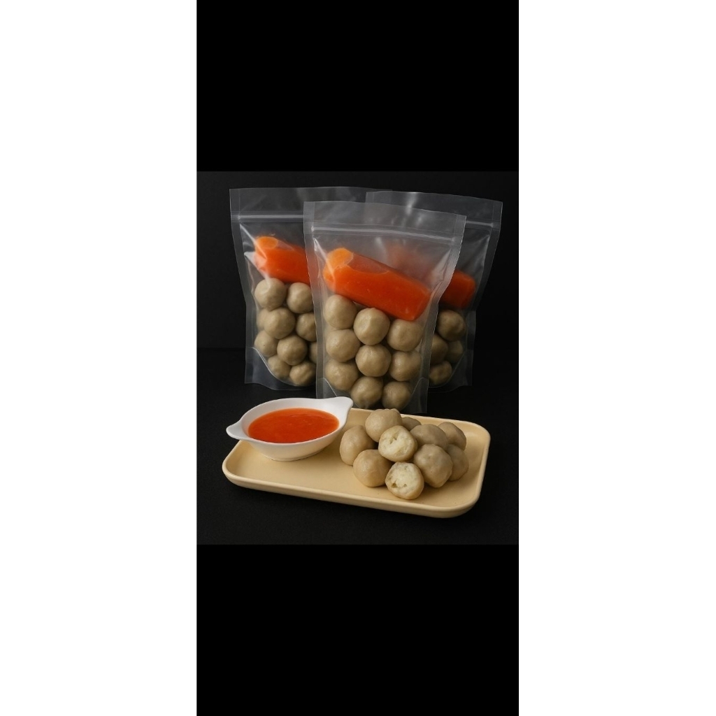 

cilok ikan rasa keju