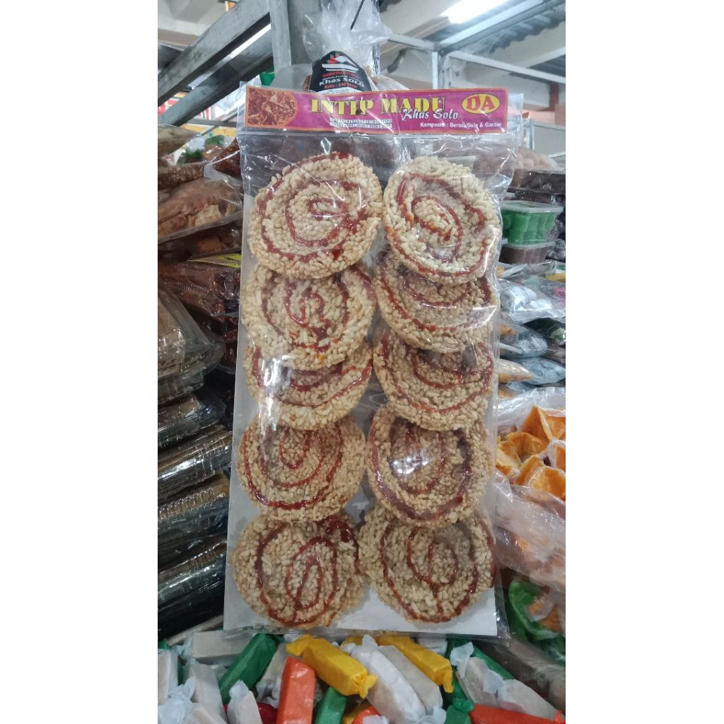 

INTIP MADU RENYAH GURIH ISI 10