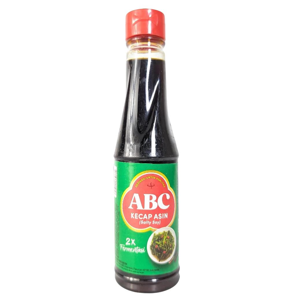 

BERKAHFOOD- Abc Kecap Asin 2x Fermentasi Rasa Asli Produk ABC 131ml Kualitas Terbaik / Bumbu masak kecap asin 131ml