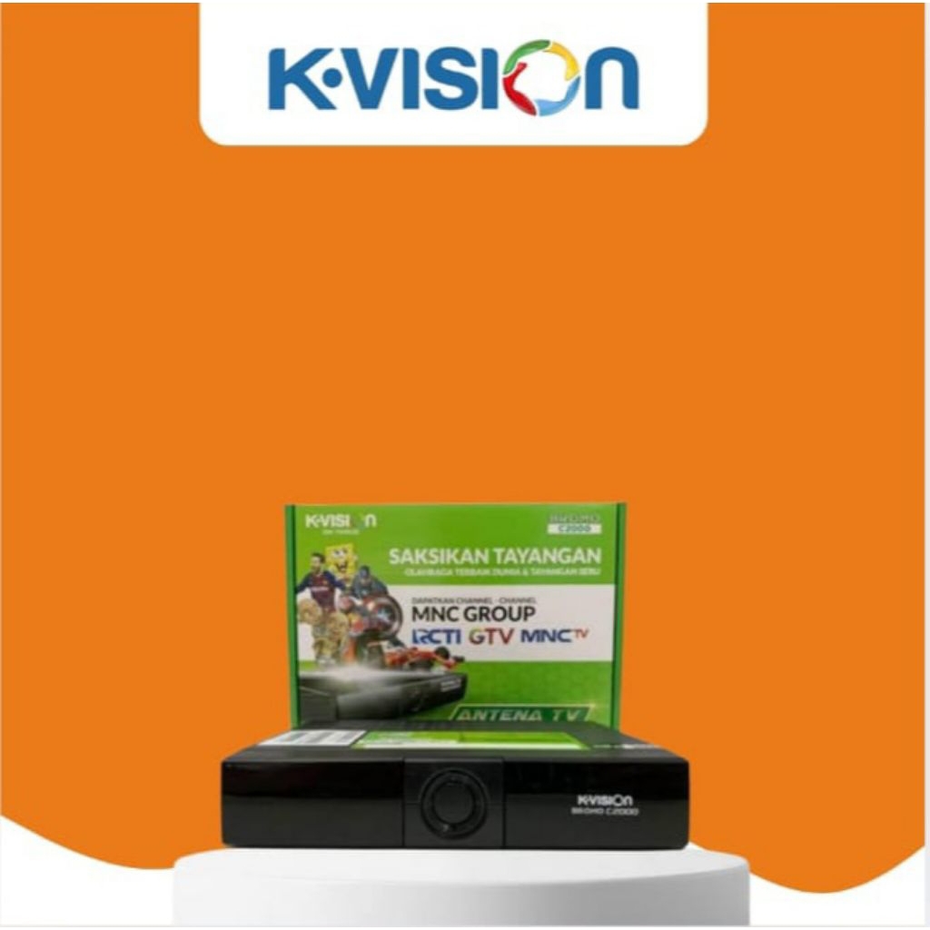 Receiver Digital HD K-VISION Bromo C2000 / Payung Parabola K-vision