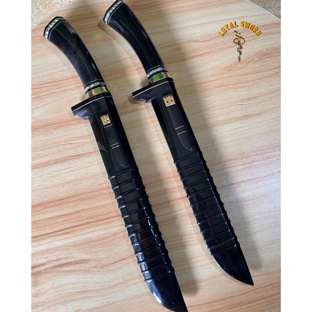Pisau Golsem YS Full Tanduk – Bohler N695 Super Premium 30cm