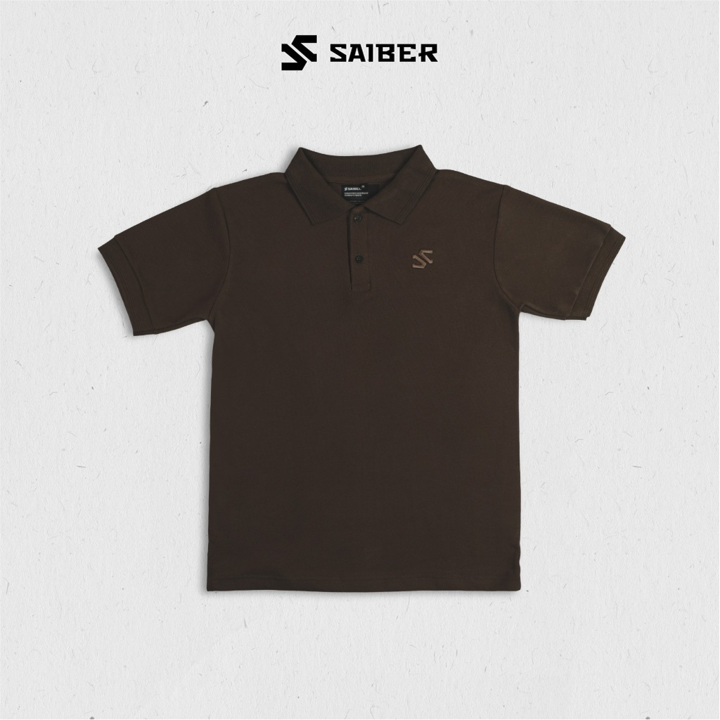Saiber - Polo Shirt Pria Lacoste CVC 24 S Baju Kaos Berkerah Lengan Pendek Polos