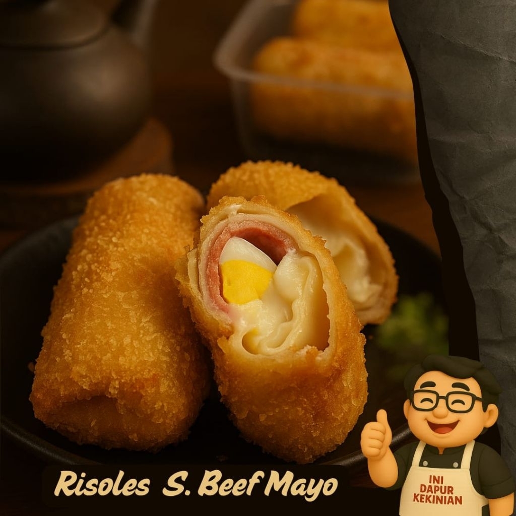 

Risoles Smoked Beef Mayo