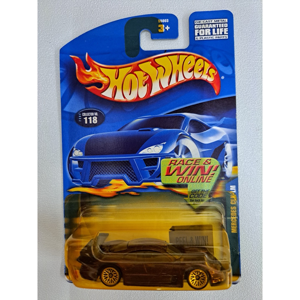 Hot Wheels Mercedes Benz CLK-LM