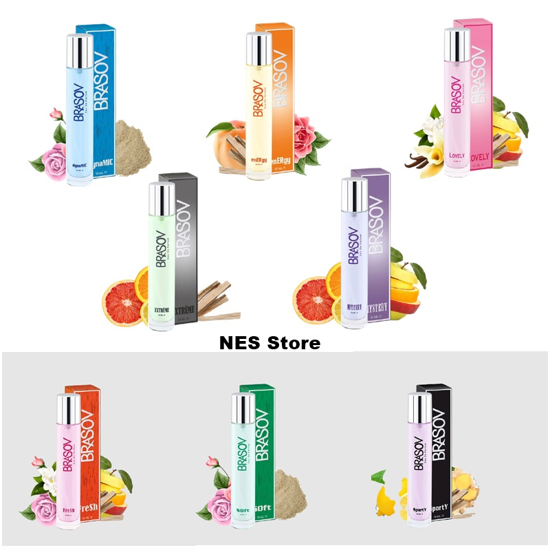 Brasov Eau De Parfum 50ml Unisex