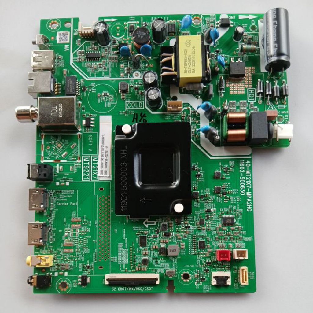 MESIN TV TCL 32T8 MB TV TCL 32A5 MAINBORD TCL32A7