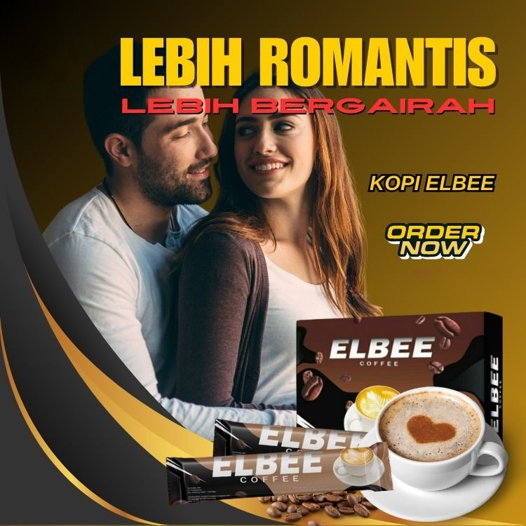 

Kopi instan elbee 1 box isi 10 sachet - kopi krimer original 100%