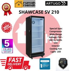 ARTUGO Showcase Cooler SV 210