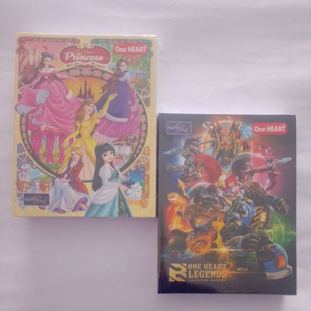 

Buku Tulis 38 lembar One Heart