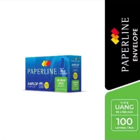 

Amplop Paperline Bank note/ Amplop ukuran Uang (isi 100 lembar)