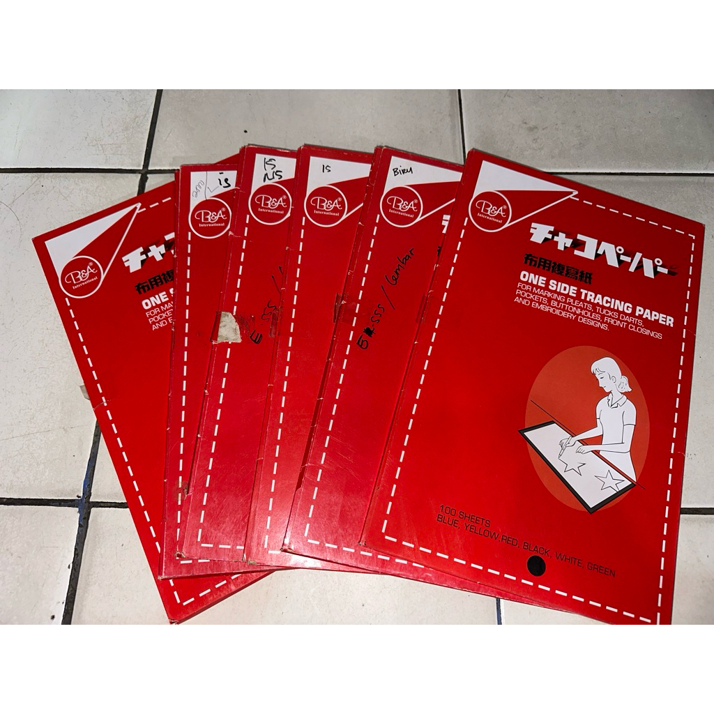 

Kertas Karbon Merk B&A International