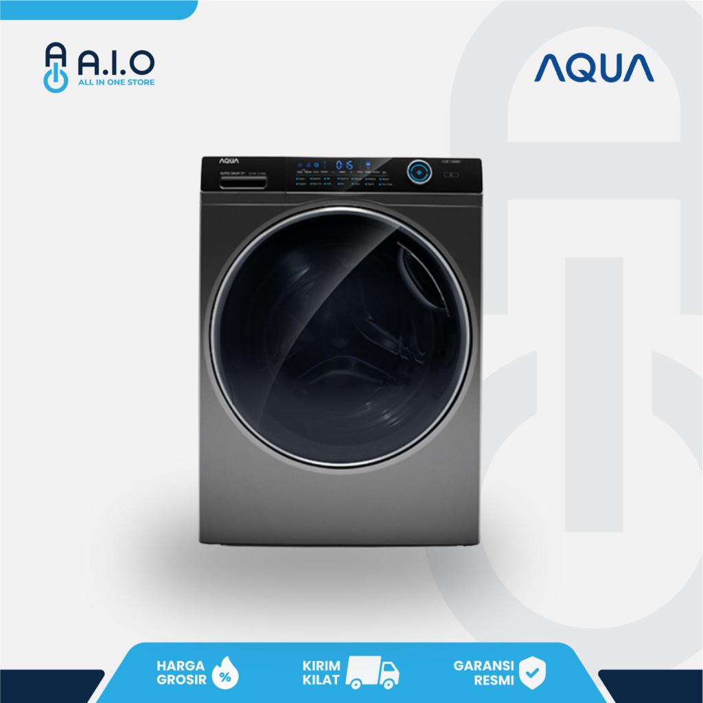 AQUA - MESIN CUCI FRONT LOADING 15 KG - FQW 1580BS