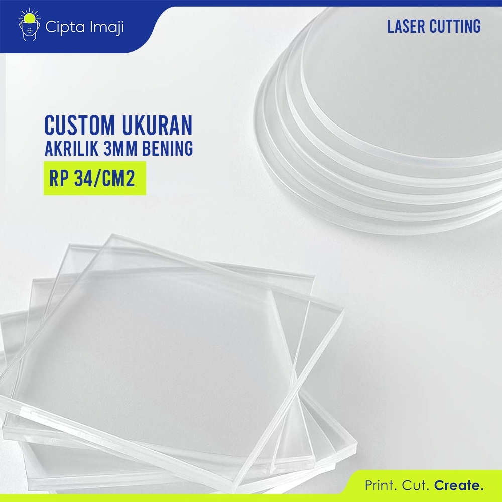 

Custom Akrilik Lembaran Tebal 3mm Laser Cutting | Potong Akrilik Lembaran Laser Cutting Tebal 3mm