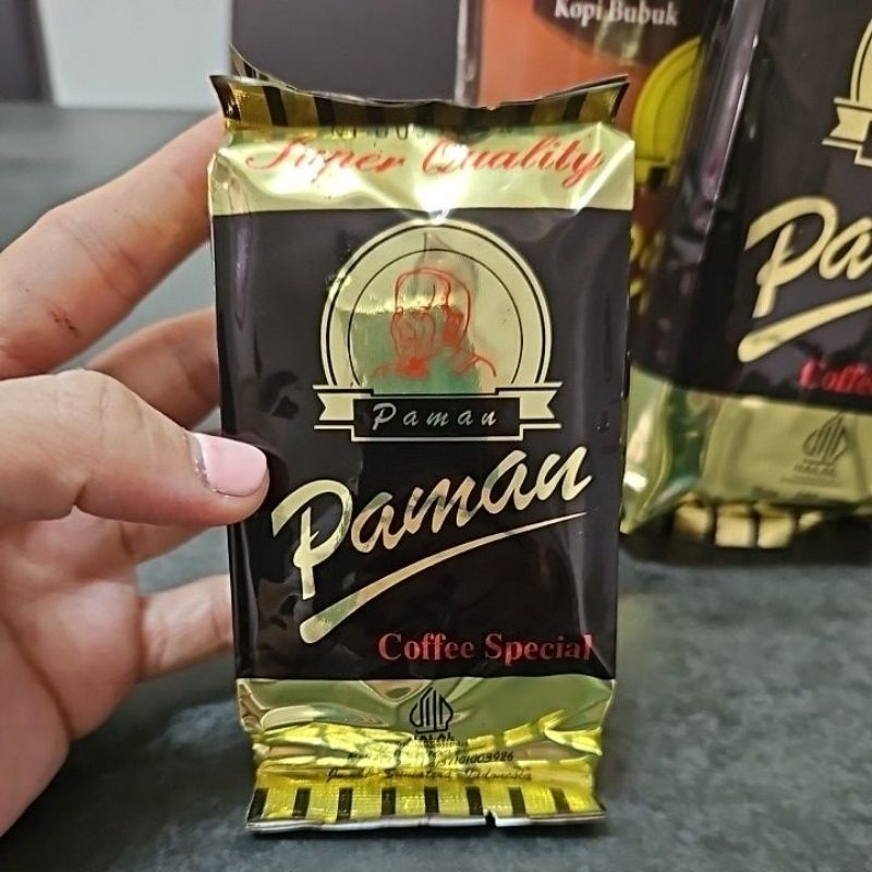 

[oddsolshop] pekanbaru/Paman Coffee Special 100GR Bubuk Kopi Instan Super Quality Serbuk Minum