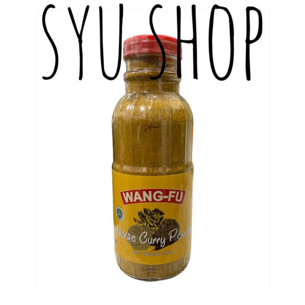 

wangfu wang fu madras madraas curry powder 500gr bubuk bumbu kari premium