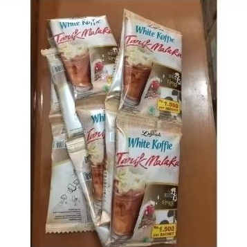 

[oddsolshop] pekanbaru/Luwak White Koffie Tarik Malaka 10 30GR Bubuk Kopi Instan Coffee Powder