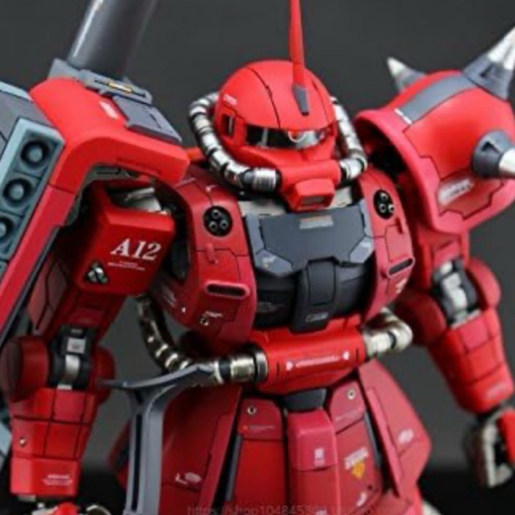 Resin kit & Metal part for mg zaku ii