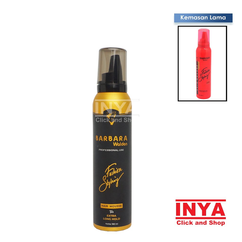 BARBARA MOUSSE FASHION EXTRA STRONG 180g - Hair Mousse Foam