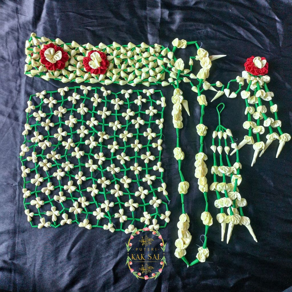 set melati Dodot/basahan