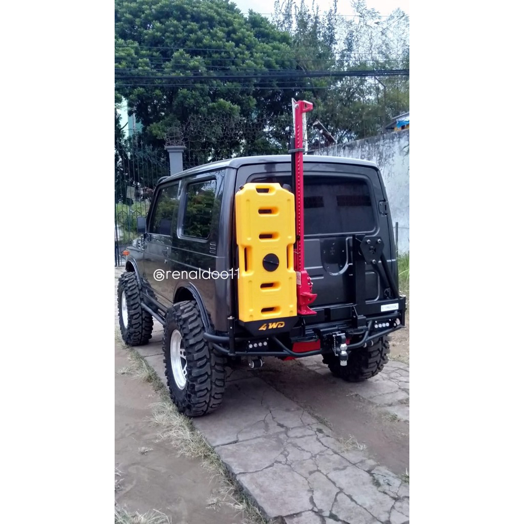 bumper jimny katana bumper offroad bumper pipa jimny katana bumper seamless terlaris