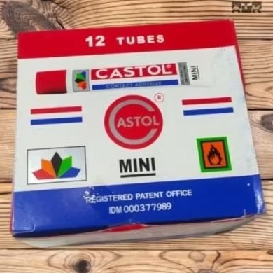 

Lem CASTOL MINI " HARGA KANVASAN" Perpack 12 pcs