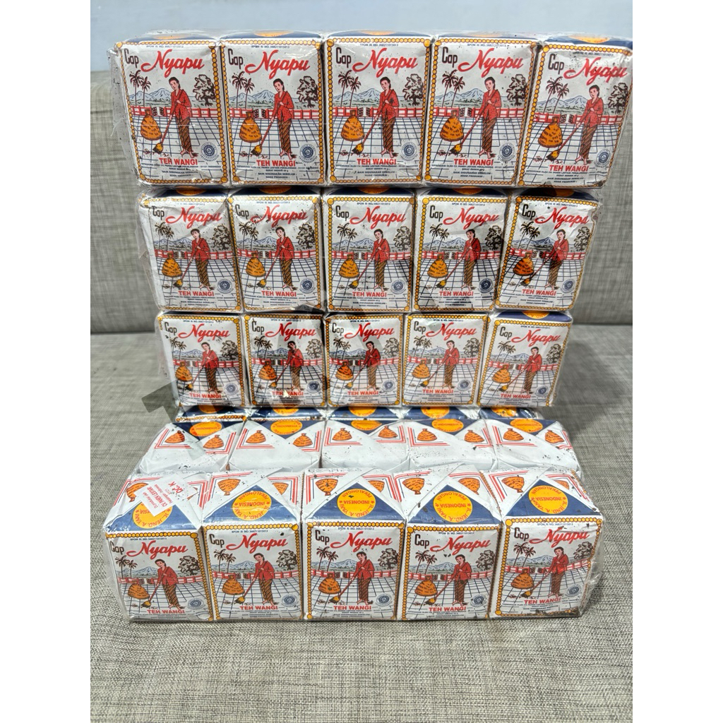 

TEH NYAPU KHAS SOLO 1 SLOP @40 gr isi 10