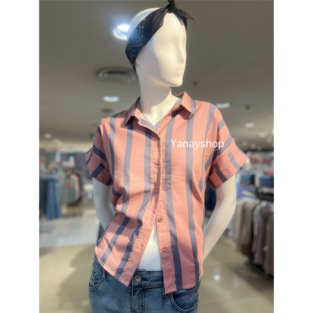 LOGO JEANS KEMEJA WANITA NEW ARRIVAL