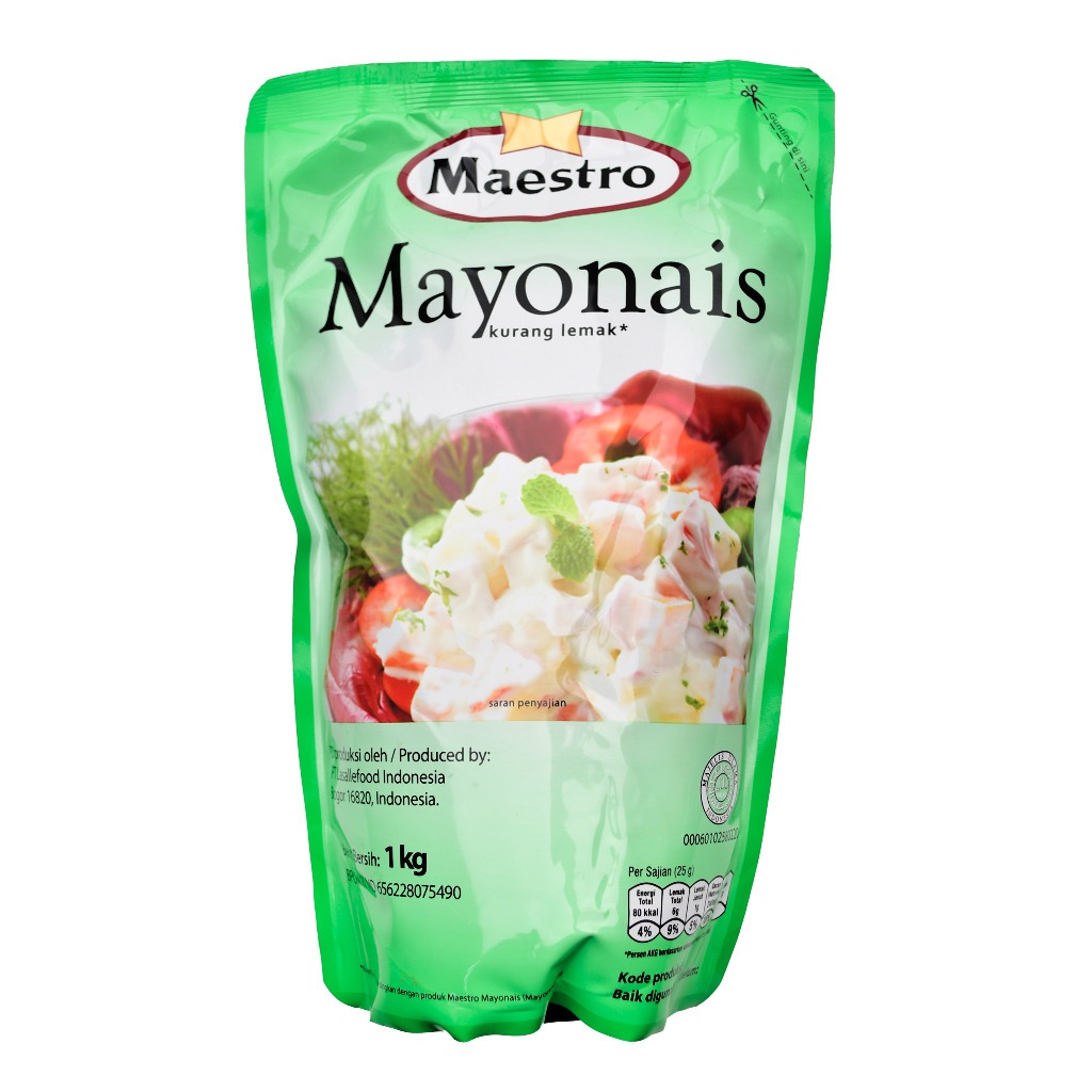 

MAESTRO Mayonaise Original 1 Kg