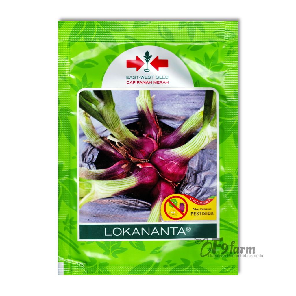 Benih Bibit Bawang Merah Lokananta 10 gram Cap Panah Merah