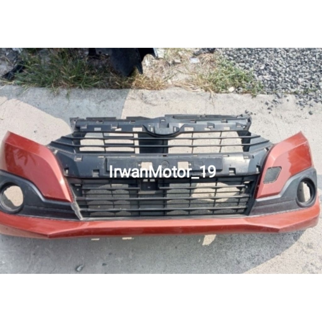 Bemper Bumper depan Daihatsu Ayla 1200cc Tahun 2017 2018 2019