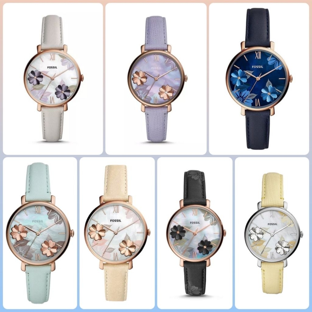 JAM TANGAN LEATHER WANITA TYPE ES4535, ES4671, ES4672, ES4673, ES4812, ES4813, ES4814