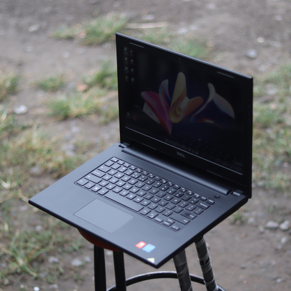Laptop Dell Inspiron 3442 Second Normal mulus Siap pakai