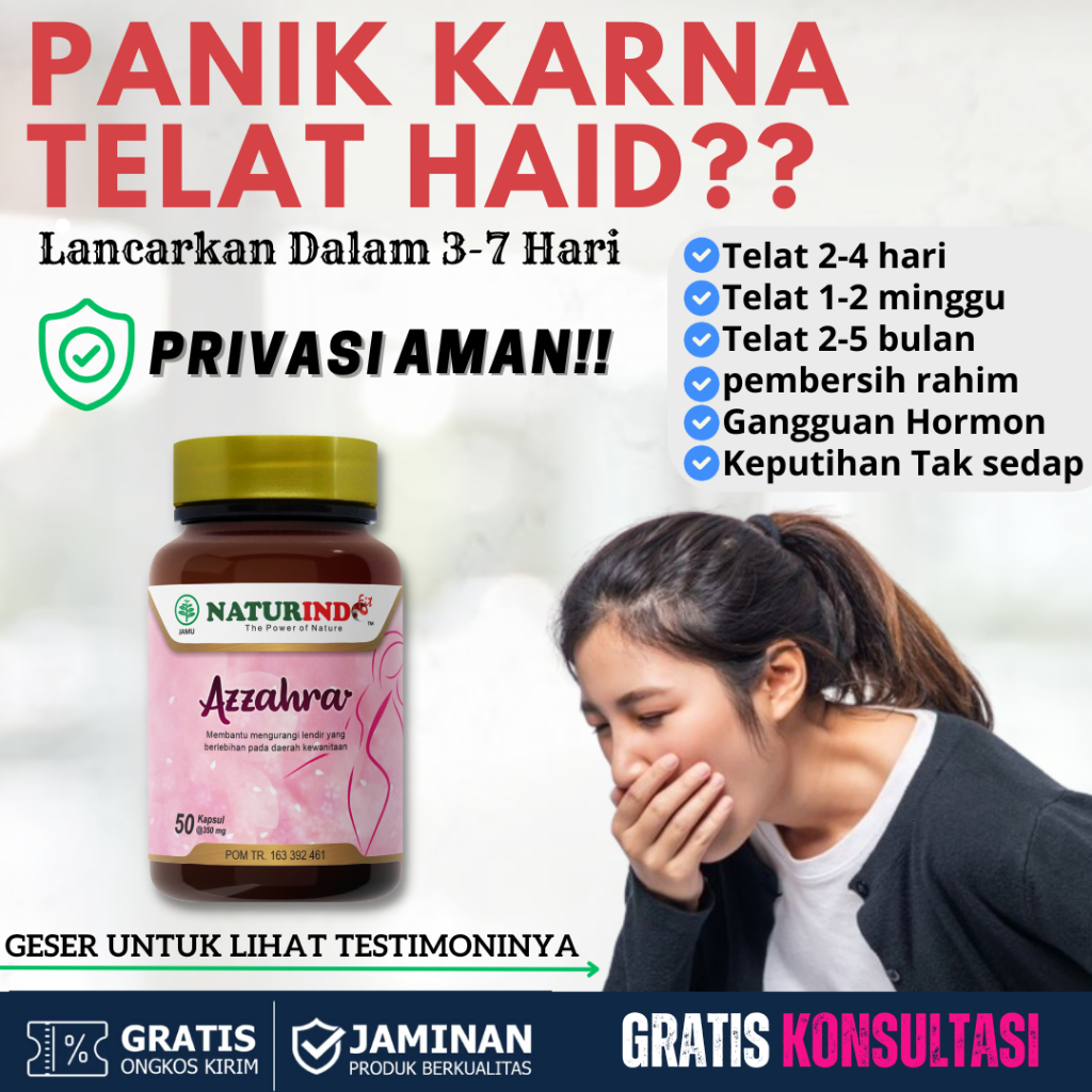 Obat Telat Dateng Bulan Pelancaran Menstruasi Obat Telat Datang Haid Ampuh Lancar Haid Keputihan Kew