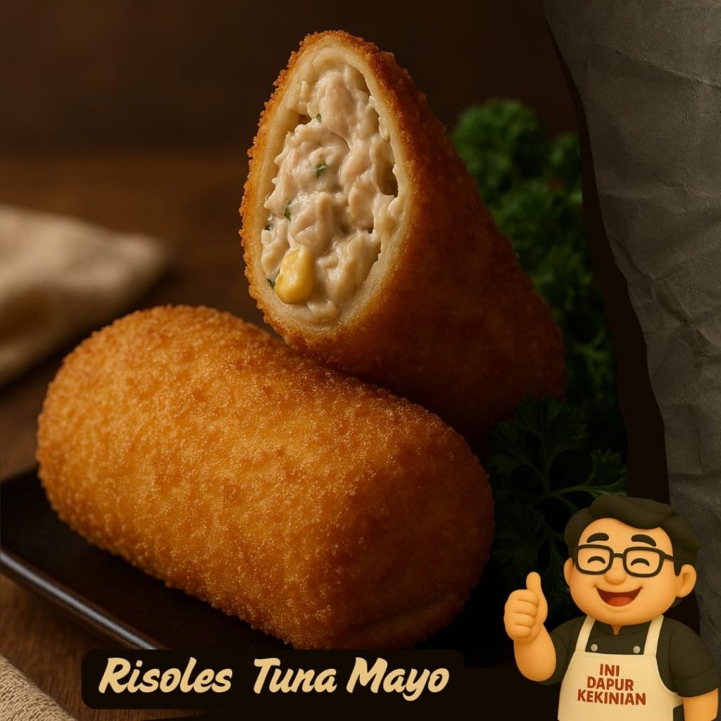

Risoles Tuna Mayo
