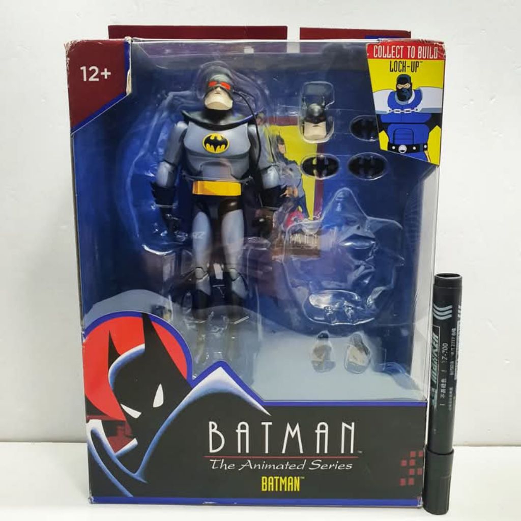 mainan action figuremcfarlane batman the animated series mcfarlane Tinggi sekitar 7 inch
dc multiver