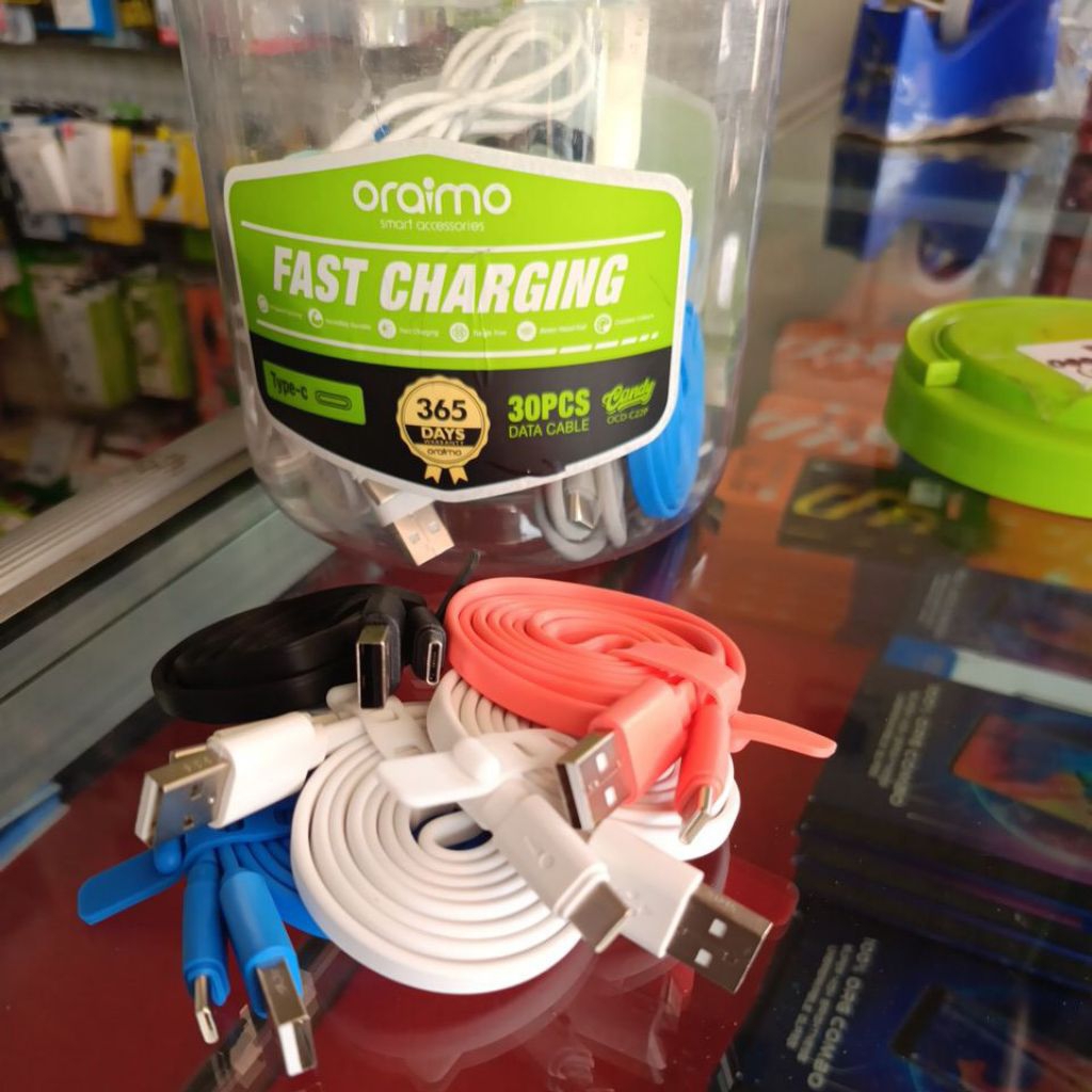 KABEL DATA ORAIMO TYPE-C FAST CHARGING