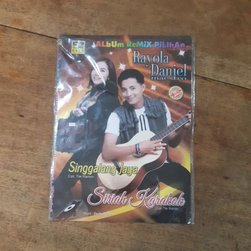 VCD REMIX MINANG RAYOLA DANIEL MAESTRO LUBUAK SAO