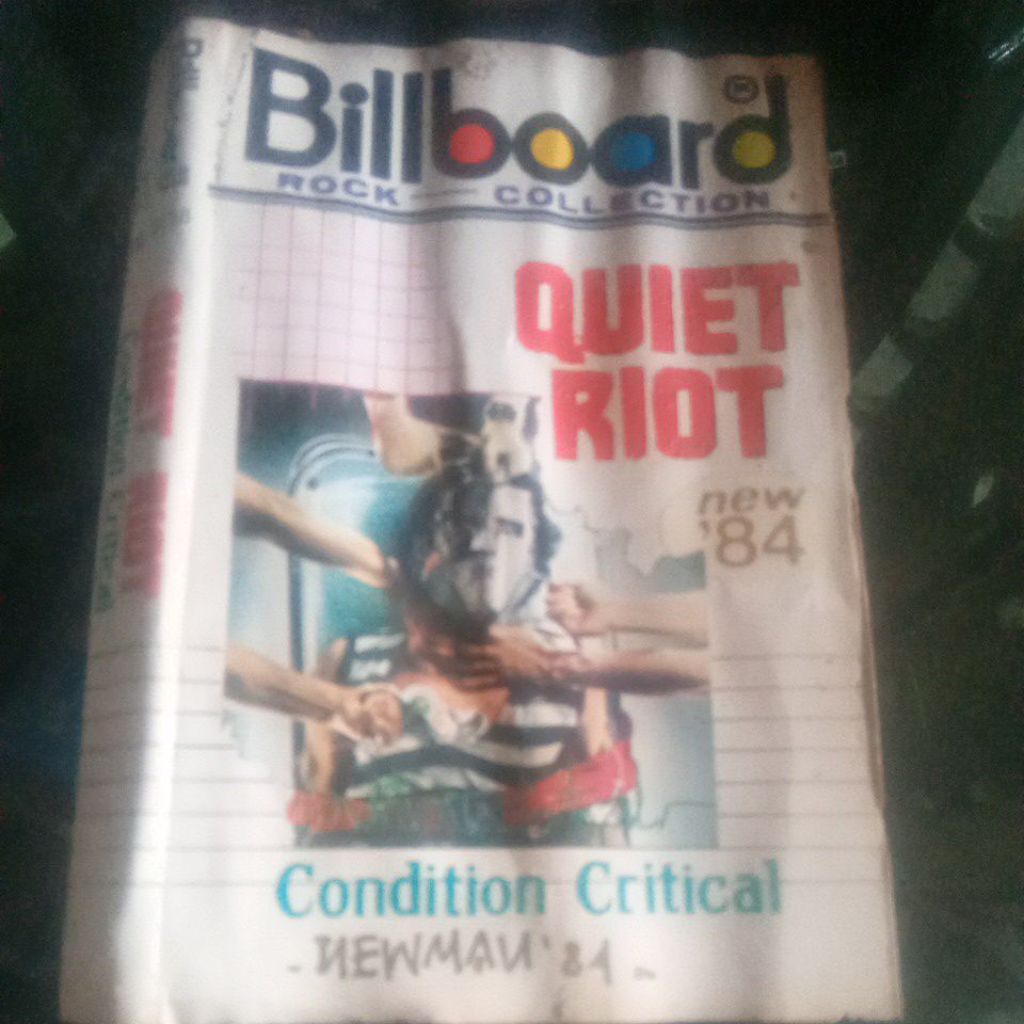 kaset pita QUIET RIOT B028