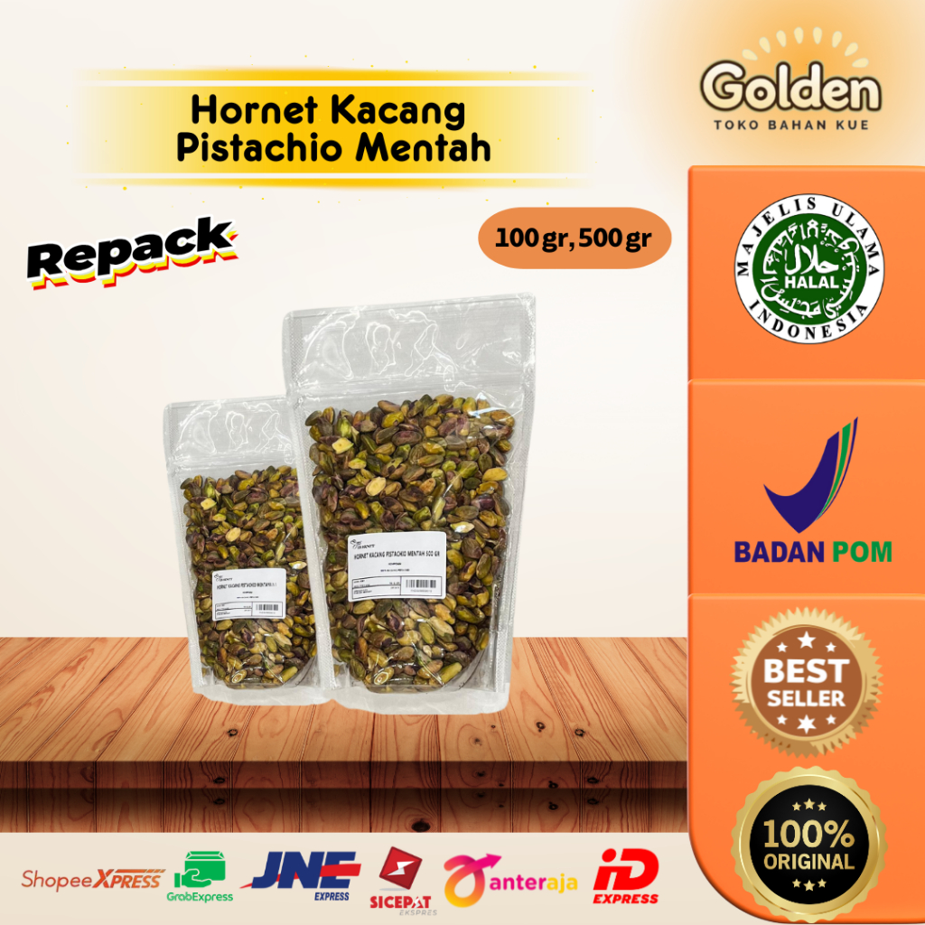 

Hornet Kacang Pistachio Mentah