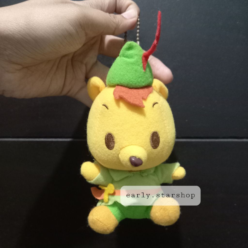 Ganci Boneka Winnie The Pooh Peterpan Disney